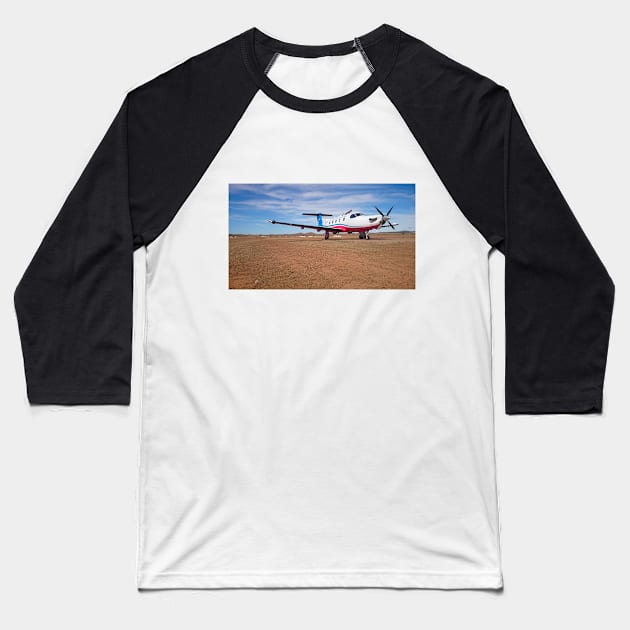 Pilatus at Blinman Baseball T-Shirt by GregThompson